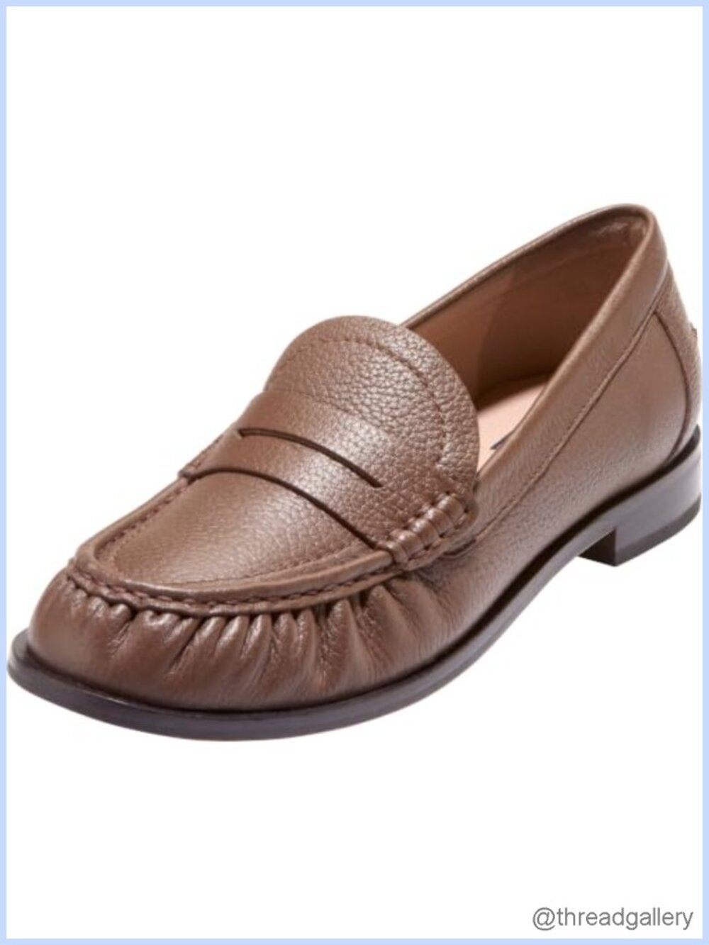 Cole Haan Dreya Penny Loafer Leather Women's Casual Flat Slip-On